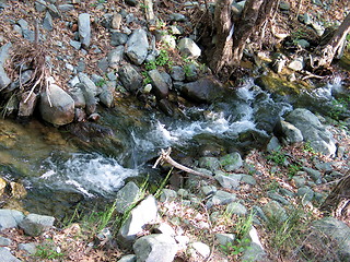 Image showing Stream path. Platres. Cyprus