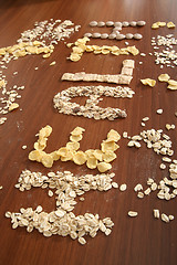 Image showing Corn flakes