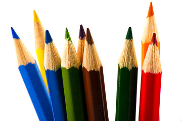 Image showing Color pencils