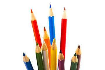 Image showing Color pencils