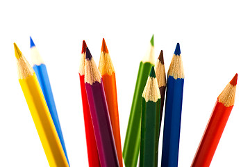 Image showing Color pencils