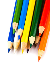 Image showing Color pencils