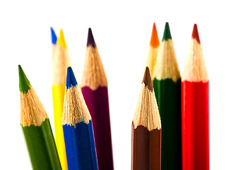 Image showing Color pencils