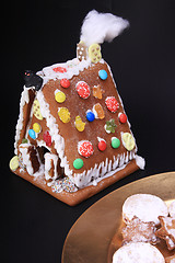 Image showing gingerbread house