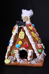 Image showing gingerbread house