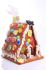 Image showing gingerbread house