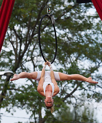 Image showing International Street Show in Bangkok