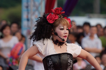 Image showing International Street Show in Bangkok, Thailand