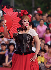 Image showing International Street Show in Bangkok, Thailand