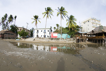 Image showing   beachfront   san juan del sur nicaragua