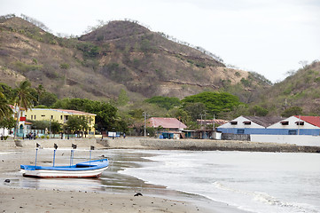 Image showing beach san juan del sur nicaragua