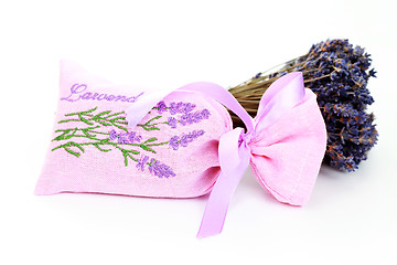 Image showing lavender potpourri