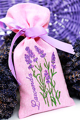 Image showing lavender potpourri