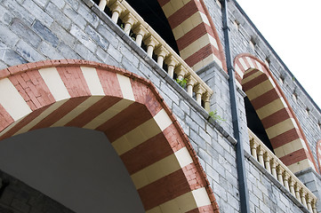 Image showing central police station port of spain trinidad and tobago