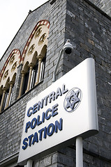 Image showing central police station port of spain trinidad and tobago