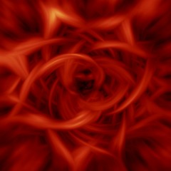 Image showing Background Flames Red Soft