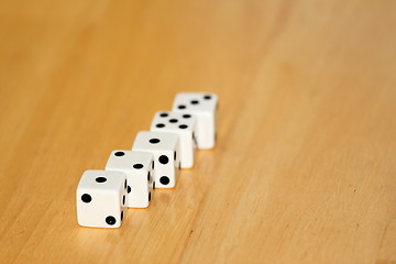 Image showing dice