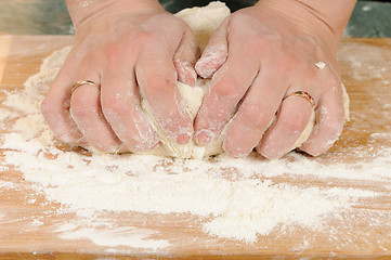 Image showing dough