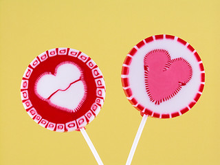 Image showing lollipops