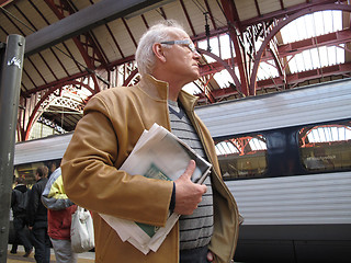 Image showing Copenhagen Central Station