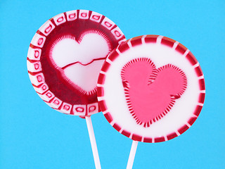 Image showing lollipops