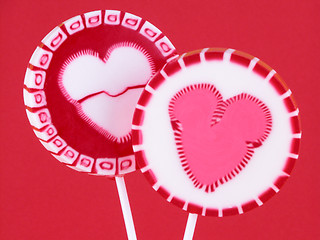 Image showing lollipops