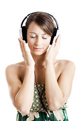 Image showing Listen music