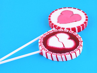 Image showing lollipops