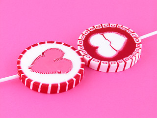 Image showing lollipops