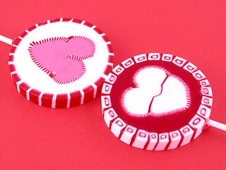 Image showing lollipops