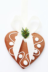 Image showing gingerbread heart