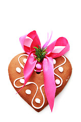 Image showing gingerbread heart