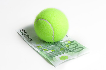 Image showing Sport and money