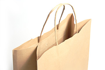 Image showing The bag with gift