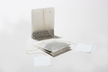 Image showing The teabag