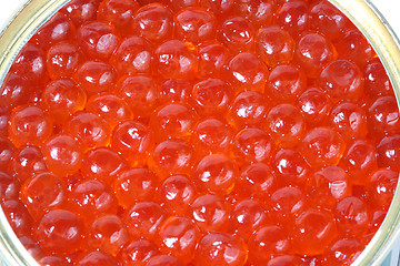 Image showing caviar in the box