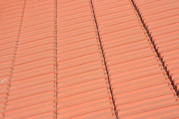 Image showing The roof tiles