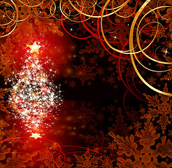 Image showing Christmas background