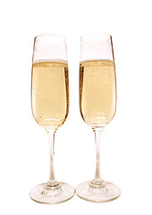 Image showing Two glasses