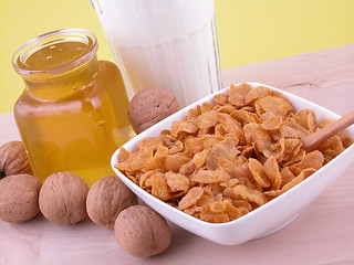 Image showing breakfast - on diet