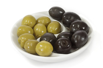 Image showing Olives