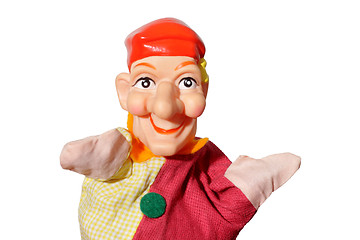 Image showing Mr. Punch