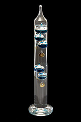 Image showing Galileo-thermometer