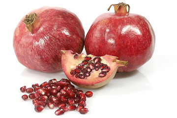 Image showing Pomegranates