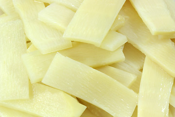 Image showing Bamboo shoots