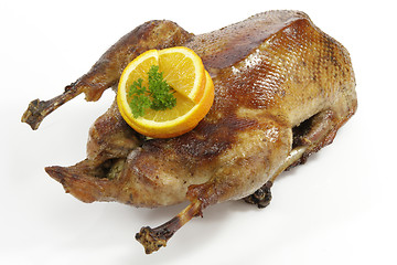 Image showing Christmas goose