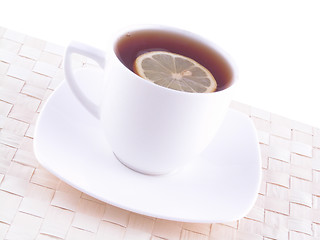 Image showing tea with pleasure