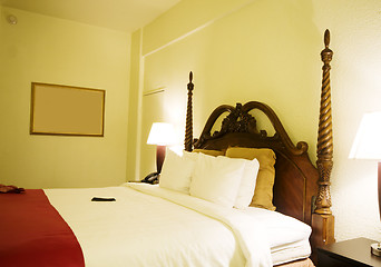 Image showing luxury hotel suite port of spain