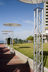 Image showing architecture details waterfront development program port of spai