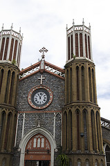 Image showing cathedral of the immaculate conception port of spain trinidad